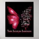 Search for awareness butterfly ribbon art Burgundy