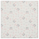 Search for pink paw prints fabric Kitten