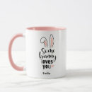 Search for love easter mugs Rabbit