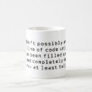 Search for computer programming mugs Software