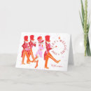 Search for funny character christmas cards Illustration