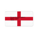 Search for england return address labels Flag