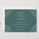 Search for green save the dates Classy