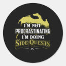 Search for quest stickers Gamer