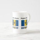Search for barbados flag mugs Barbadian