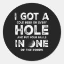 Search for golf jokes stickers Dad joke