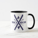 Search for bums mugs Skier