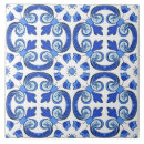 Search for blue mosaic tiles Lisbon