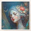 Search for angel wing coasters Fantasy