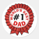 Search for number 1 one stickers Red
