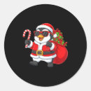 Search for funny penguin stickers Xmas
