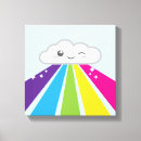 Search for japanese anime canvas prints Kawaii