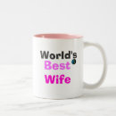 Search for worlds best wife mugs Bride