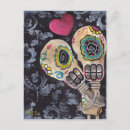 Search for dia de los muertos postcards Cactus