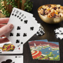 Search for vintage playing cards Travel