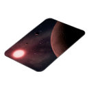 Search for planetary magnets Space