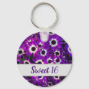 Search for sweet 16 key rings Celebration
