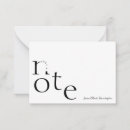 Search for just a note cards Modern