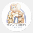 Search for twins birthday stickers Cute