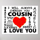 Search for cousins posters Heart