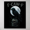 Search for gothic skulls posters Raven