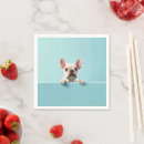 Search for french bulldog napkins Animals