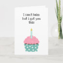 Search for funny cupcake cards Humour