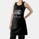 Search for hairstylist aprons Branded employee attire