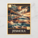Search for pensacola postcards Retro