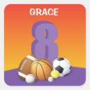 Search for 8th birthday stickers Eight