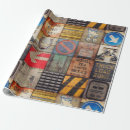 Search for industrial wrapping paper Vintage