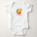 Search for peach fruit baby clothes Sweet as a peach