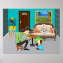Search for whimsical animals posters Dog
