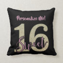 Search for sweet sixteen cushions unique