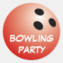 Search for funny bowling stickers Birthday