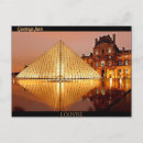 Search for louvre museum postcards Pyramid