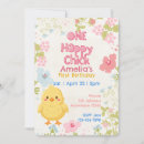 Search for chick invitations Floral