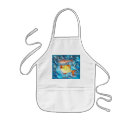 Search for fun fishes aprons For kids