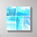 Search for sets canvas prints Blue