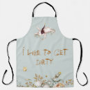 Search for funny garden aprons Cute