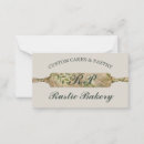 Search for bakery note cards Patisserie