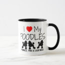 Search for i love poodles mugs Breed