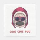 Search for cute pug napkins Wolf