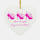 Search for high heel shoe christmas tree decorations Fashion