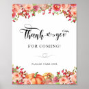 Search for thank you for coming signs Floral