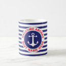 Search for navy and white stripe mugs Ocean