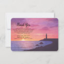 Search for sea funeral thank you cards Sunset