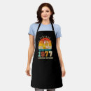 Search for forty years aprons Birthday