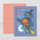 Search for witches broom postcards Broomstick