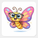 Search for cartoon butterfly stickers Funny